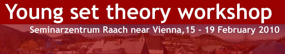 Young set theory workshop